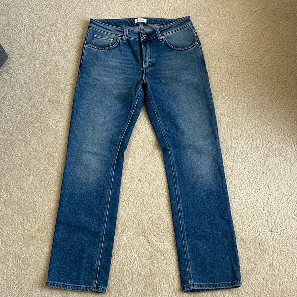 Toteme straight leg jeans